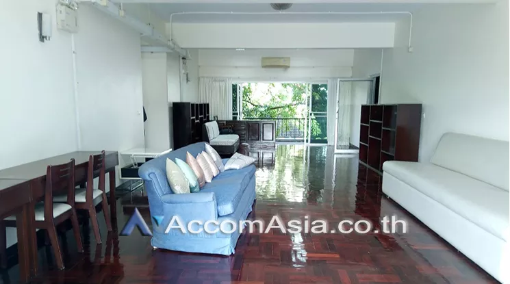 unit 3 Bedrooms  Apartment For Rent in Sukhumvit, Bangkok  near BTS Asok - MRT Sukhumvit (AA19835)