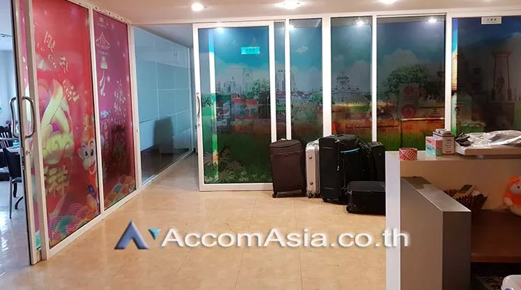 unit Office space For Rent in Silom, Bangkok  near BTS Chong Nonsi (AA19838)