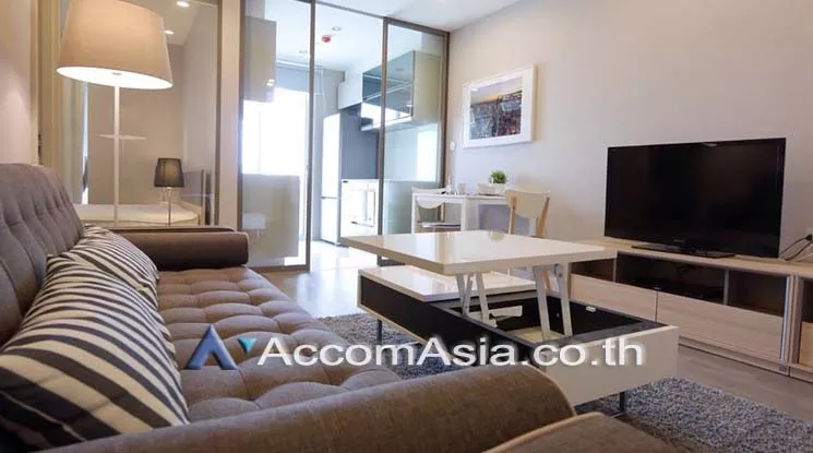  2  1 br Condominium For Rent in Silom ,Bangkok BTS Surasak at The Room Sathorn Pan Road AA19848