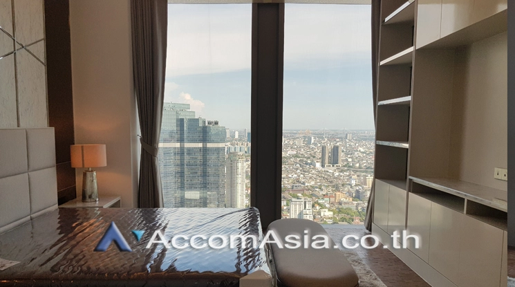 12  2 br Condominium for rent and sale in Silom ,Bangkok BTS Chong Nonsi at The Ritz Carlton Residences AA19857