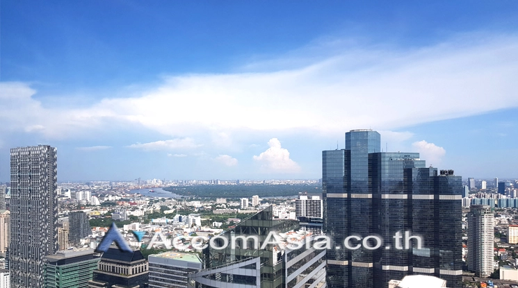 21  2 br Condominium for rent and sale in Silom ,Bangkok BTS Chong Nonsi at The Ritz Carlton Residences AA19857