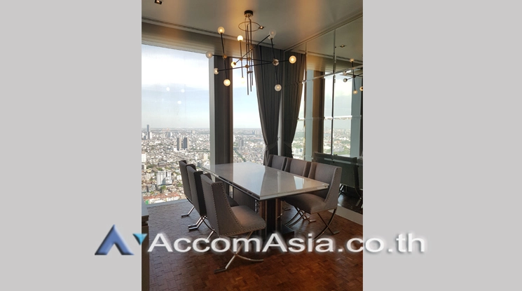 4  2 br Condominium for rent and sale in Silom ,Bangkok BTS Chong Nonsi at The Ritz Carlton Residences AA19857