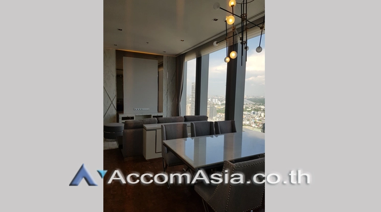 5  2 br Condominium for rent and sale in Silom ,Bangkok BTS Chong Nonsi at The Ritz Carlton Residences AA19857