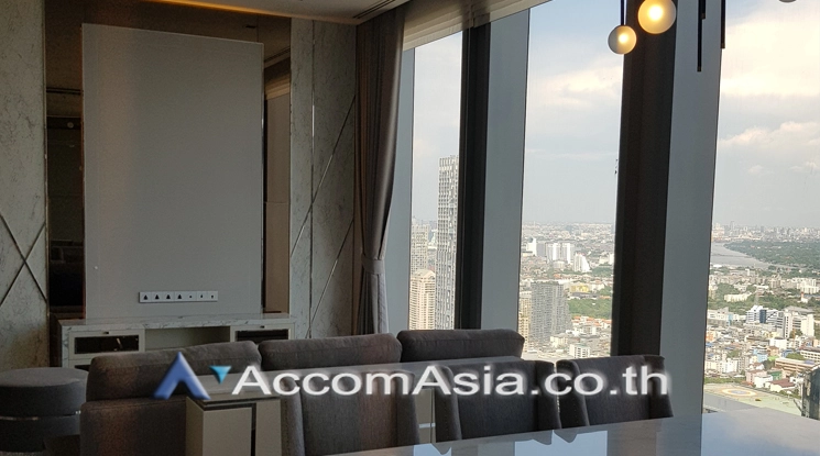 6  2 br Condominium for rent and sale in Silom ,Bangkok BTS Chong Nonsi at The Ritz Carlton Residences AA19857