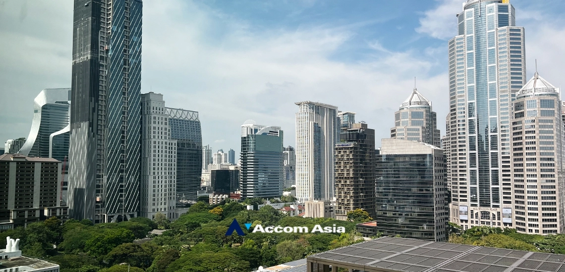 24  1 br Condominium for rent and sale in Ploenchit ,Bangkok BTS Chitlom at Sindhorn Residence AA19874