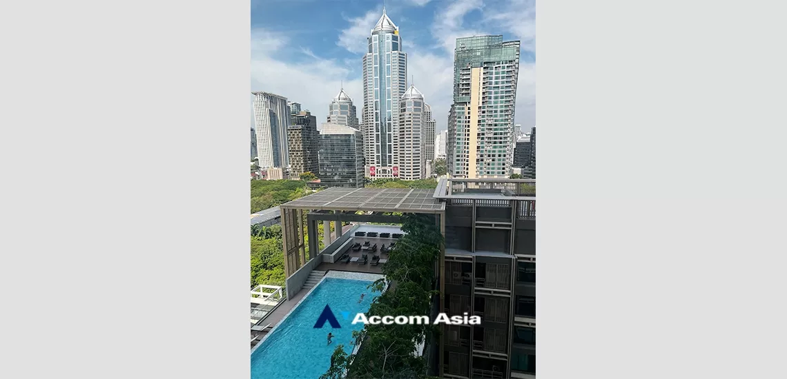 22  1 br Condominium for rent and sale in Ploenchit ,Bangkok BTS Chitlom at Sindhorn Residence AA19874