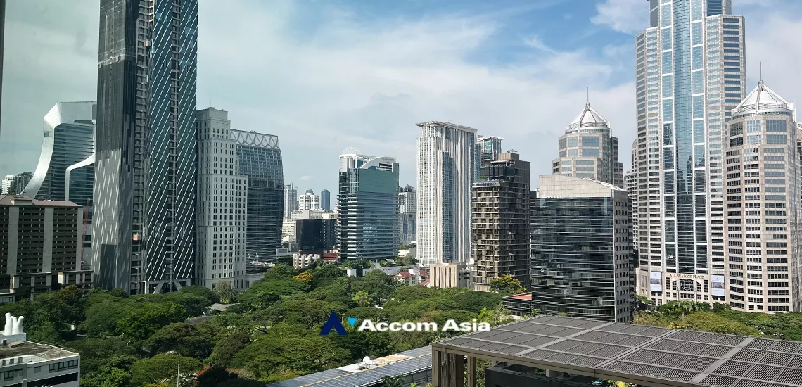 25  1 br Condominium for rent and sale in Ploenchit ,Bangkok BTS Chitlom at Sindhorn Residence AA19874