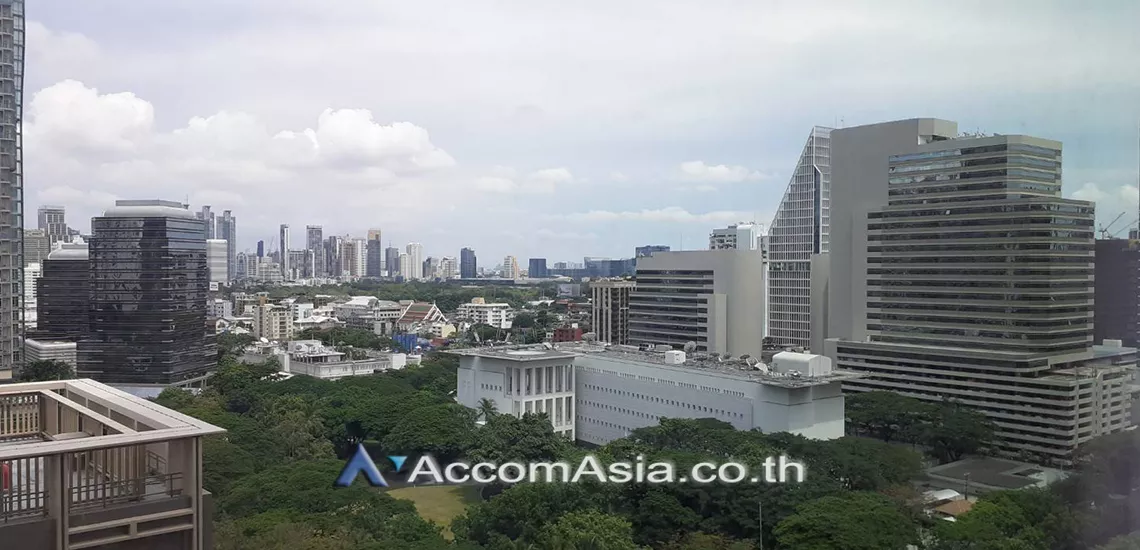 23  1 br Condominium for rent and sale in Ploenchit ,Bangkok BTS Chitlom at Sindhorn Residence AA19874