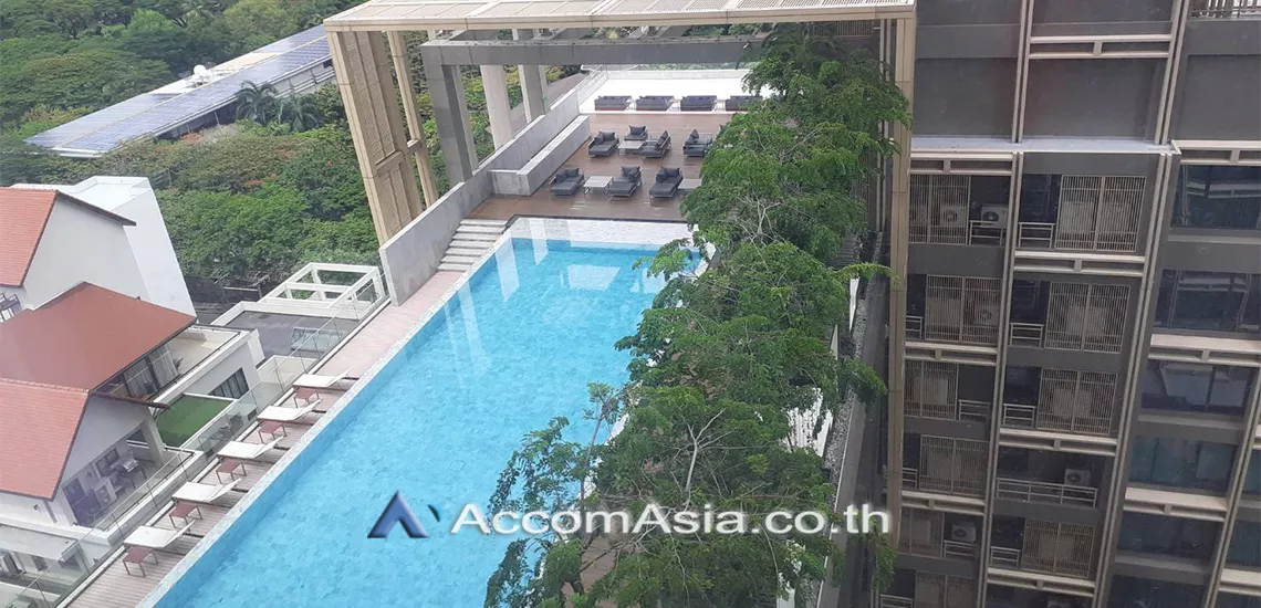 21  1 br Condominium for rent and sale in Ploenchit ,Bangkok BTS Chitlom at Sindhorn Residence AA19874