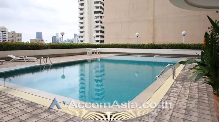 unitBig Balcony |  3 Bedrooms  Condominium For Rent & Sale in Sukhumvit, Bangkok  near BTS Nana (AA19878)