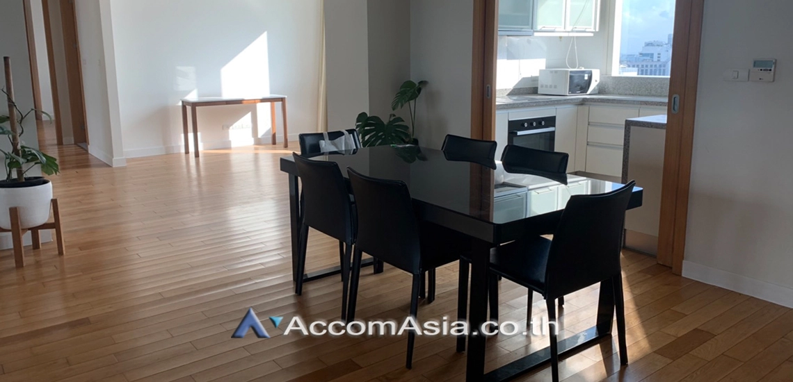  2 Bedrooms  Condominium For Rent in Sukhumvit, Bangkok  near BTS Asok - MRT Sukhumvit (AA19905)
