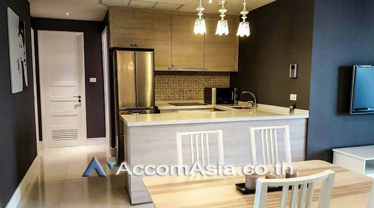 unitCorner Unit, Pet friendly |  2 Bedrooms  Condominium For Rent in Sukhumvit, Bangkok  near BTS Phrom Phong (AA19908)