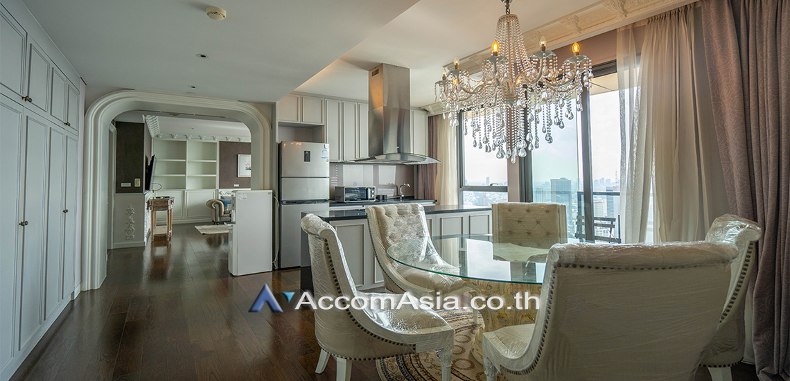 Penthouse |  The Lumpini 24 Condominium  3 Bedroom for Sale & Rent BTS Phrom Phong in Sukhumvit Bangkok