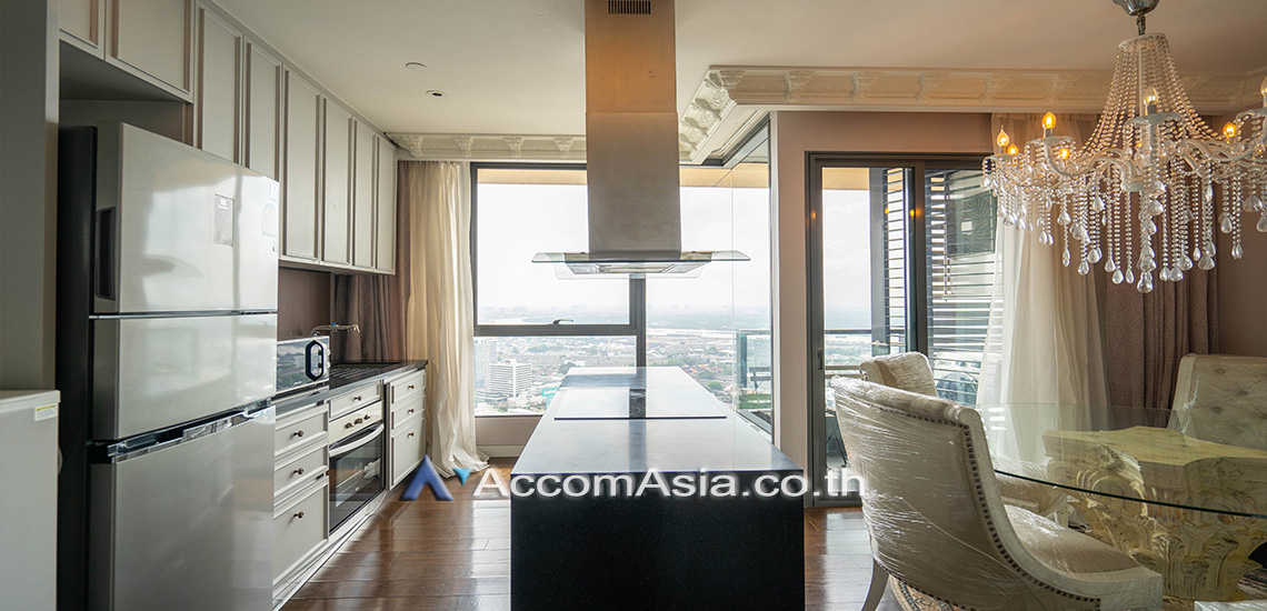 Penthouse |  3 Bedrooms  Condominium For Rent & Sale in Sukhumvit, Bangkok  near BTS Phrom Phong (AA19914)
