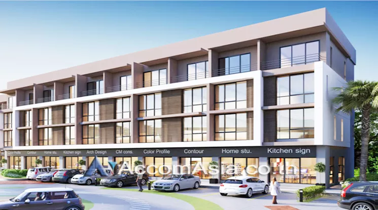 unit Office space For Rent in Pattanakarn, Bangkok  near ARL Hua Mak (AA19922)