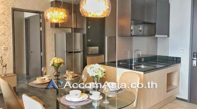 unit 1 Bedroom  Condominium For Rent in Sukhumvit, Bangkok  near BTS Asok - MRT Sukhumvit (AA19931)
