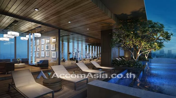  The Lofts Ekkamai  Condominium  2 Bedroom for Rent BTS Ekkamai in Sukhumvit Bangkok