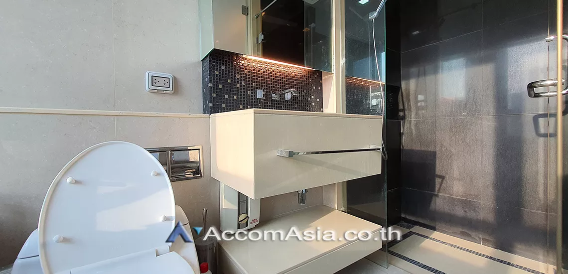 22  2 br Condominium For Rent in New Phetchaburi ,Bangkok MRT Phetchaburi - ARL Makkasan at The Address Asoke AA19962