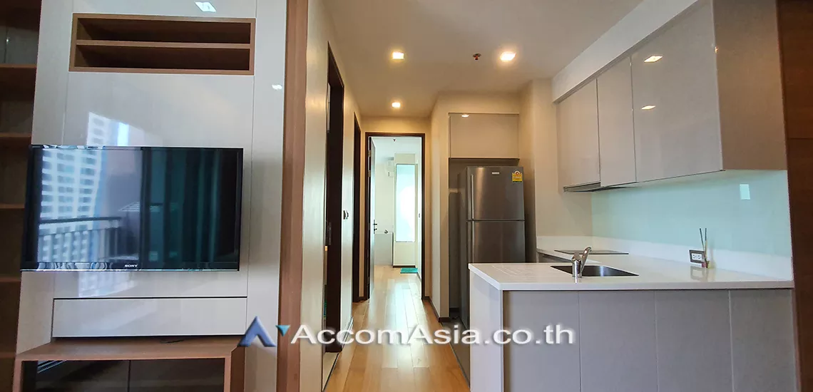 7  2 br Condominium For Rent in Phaholyothin ,Bangkok MRT Phetchaburi - ARL Makkasan at The Address Asoke AA19962