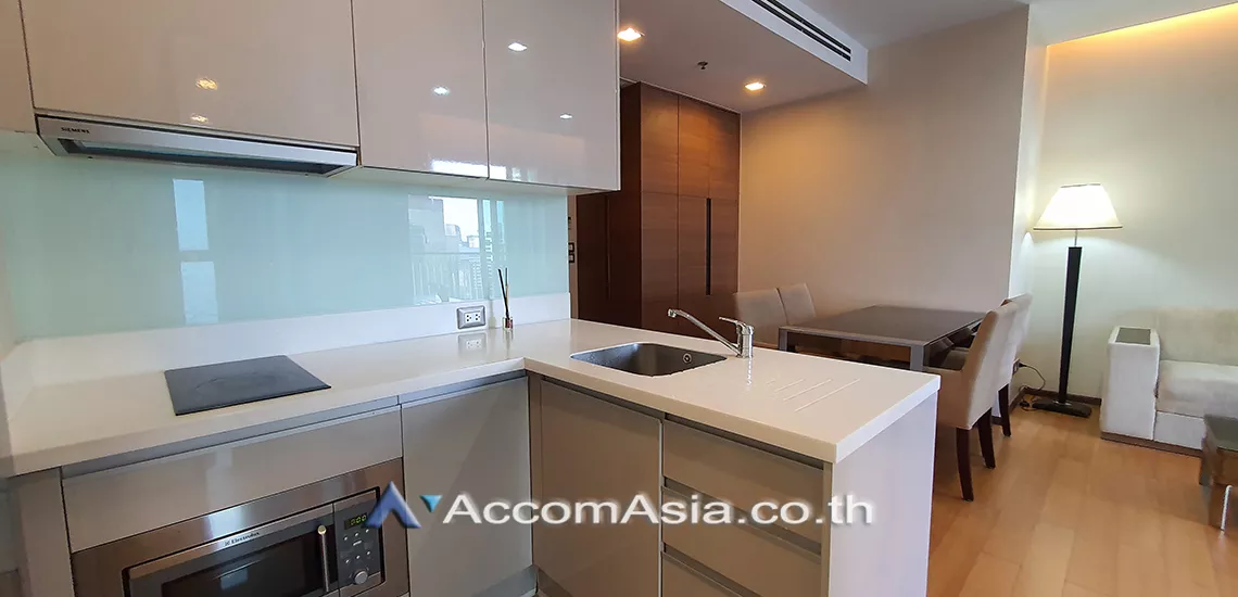 6  2 br Condominium For Rent in Phaholyothin ,Bangkok MRT Phetchaburi - ARL Makkasan at The Address Asoke AA19962