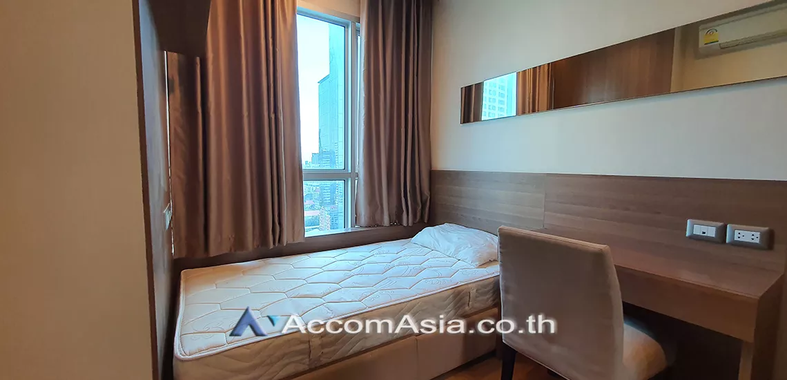 11  2 br Condominium For Rent in New Phetchaburi ,Bangkok MRT Phetchaburi - ARL Makkasan at The Address Asoke AA19962