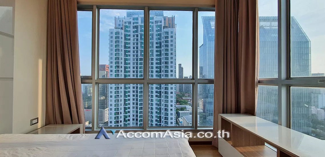 17  2 br Condominium For Rent in Phaholyothin ,Bangkok MRT Phetchaburi - ARL Makkasan at The Address Asoke AA19962