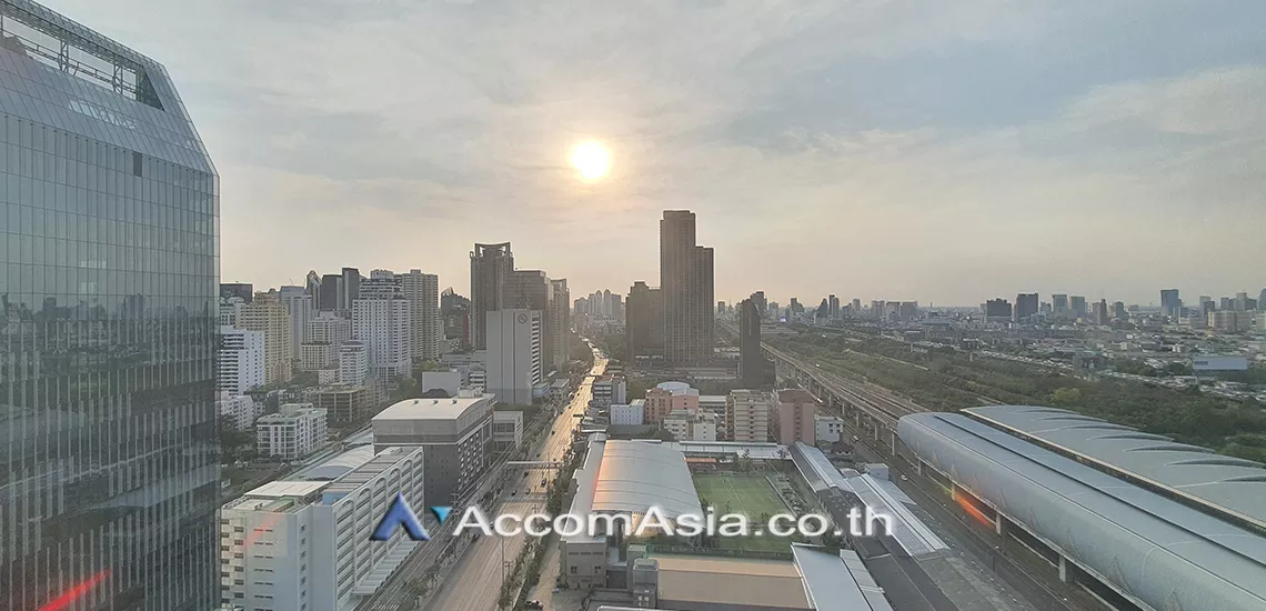23  2 br Condominium For Rent in New Phetchaburi ,Bangkok MRT Phetchaburi - ARL Makkasan at The Address Asoke AA19962