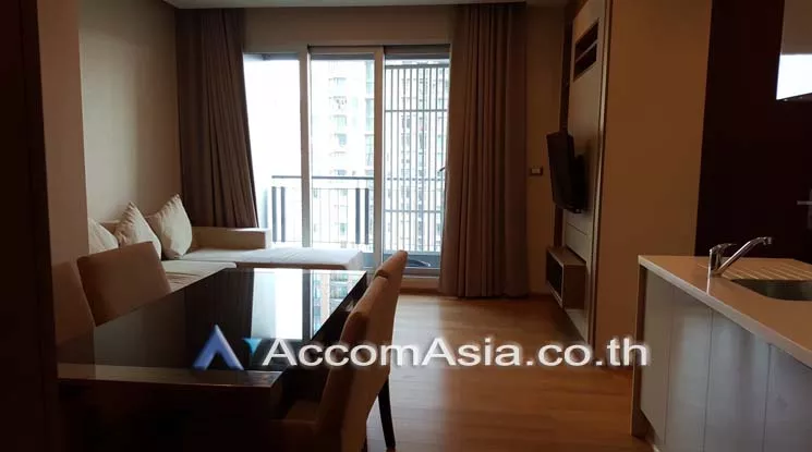 5  2 br Condominium For Rent in Phaholyothin ,Bangkok MRT Phetchaburi - ARL Makkasan at The Address Asoke AA19962