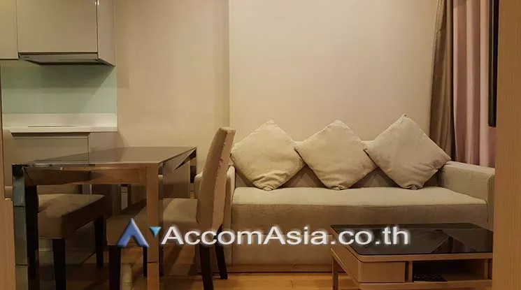 1  1 br Condominium For Rent in New Phetchaburi ,Bangkok MRT Phetchaburi - ARL Makkasan at The Address Asoke AA19963