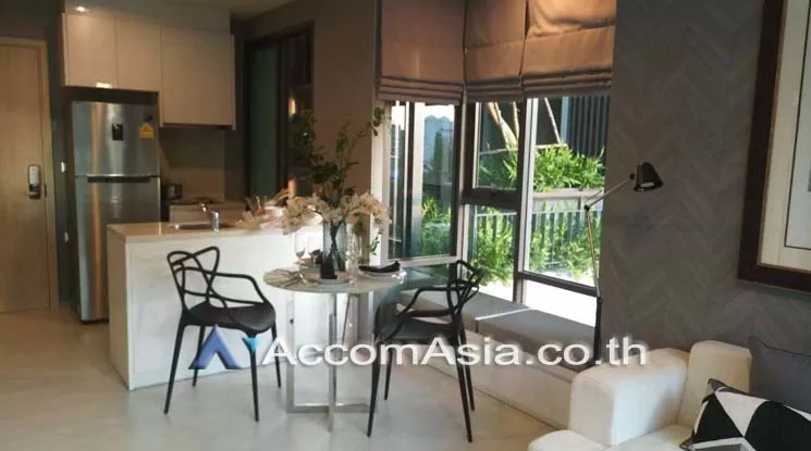 unit 1 Bedroom  Condominium For Rent in Sukhumvit, Bangkok  near BTS Ekkamai (AA19972)