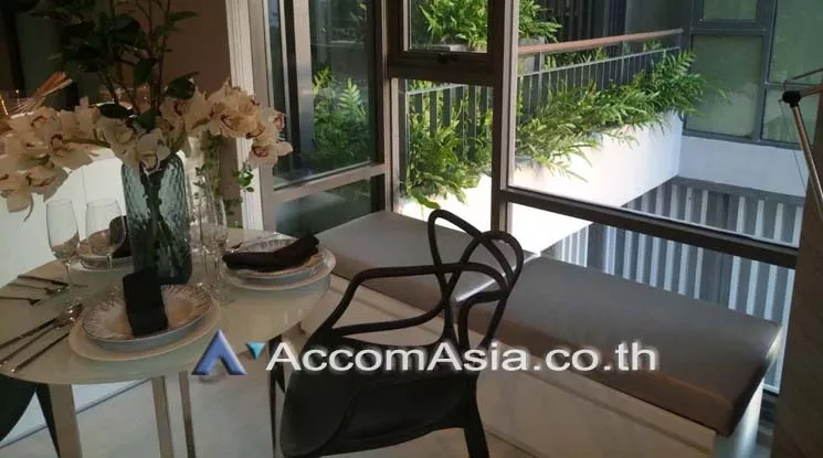 unit 1 Bedroom  Condominium For Rent in Sukhumvit, Bangkok  near BTS Ekkamai (AA19972)