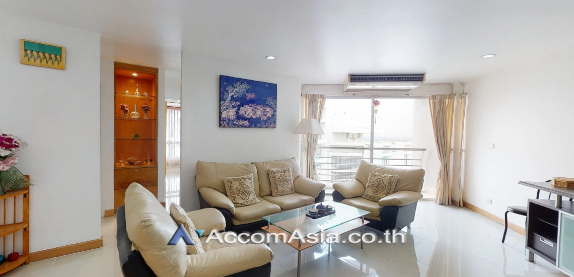  1  2 br Condominium for rent and sale in Sathorn ,Bangkok BRT Thanon Chan at Bangkok Garden Condominium AA20051