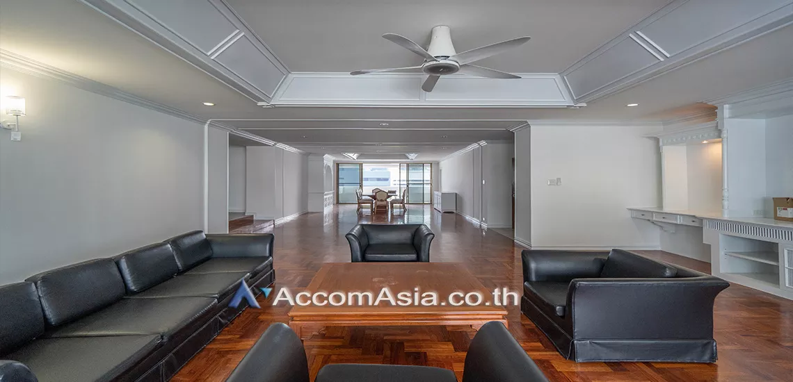  2  3 br Apartment For Rent in Sukhumvit ,Bangkok BTS Asok - MRT Sukhumvit at Perfect For Family AA20054