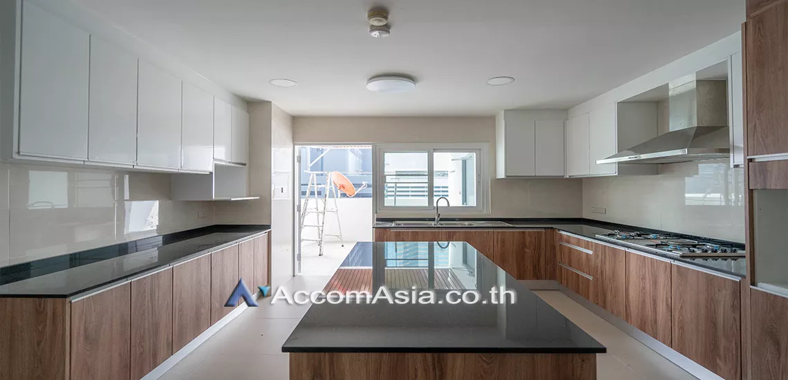 4  3 br Apartment For Rent in Sukhumvit ,Bangkok BTS Asok - MRT Sukhumvit at Perfect For Family AA20054
