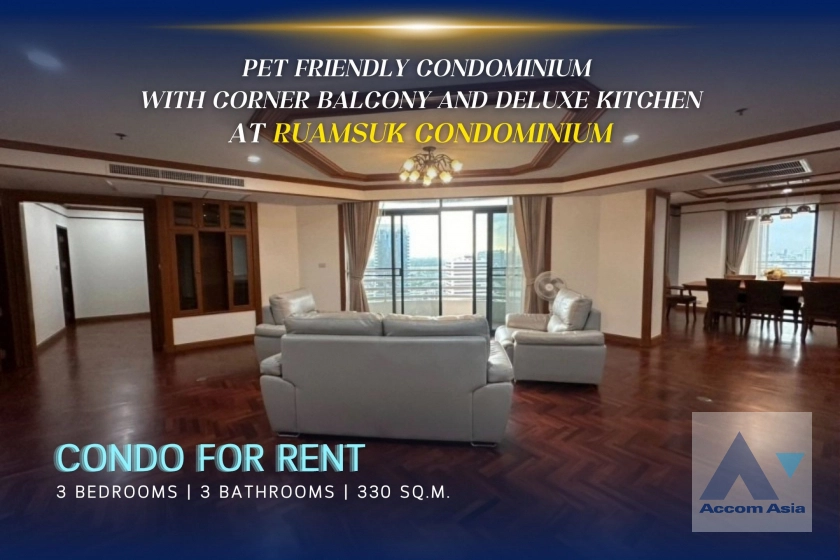  2  3 br Condominium for rent and sale in Sukhumvit ,Bangkok BTS Phrom Phong at Ruamsuk Condominium 2121001