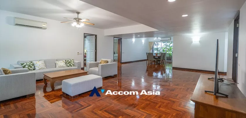  2  3 br Apartment For Rent in Sukhumvit ,Bangkok BTS Phrom Phong at The comfortable low rise residence 1029801