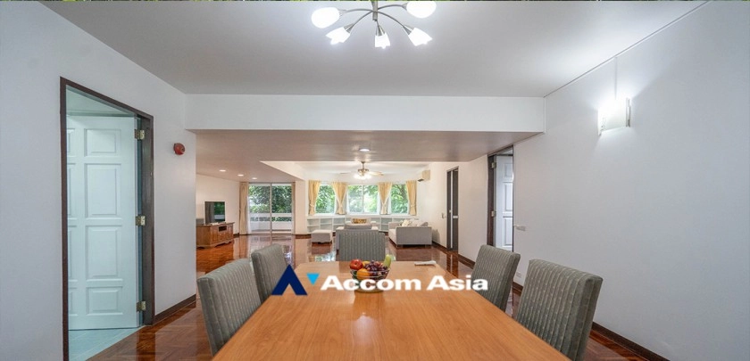  1  3 br Apartment For Rent in Sukhumvit ,Bangkok BTS Phrom Phong at The comfortable low rise residence 1029801