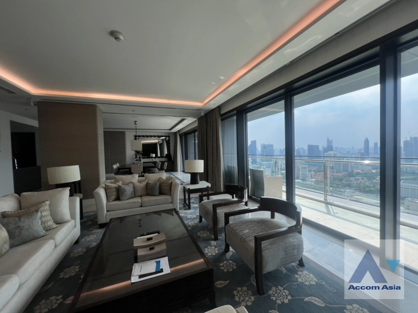  1  3 br Condominium For Rent in Ploenchit ,Bangkok BTS Ratchadamri at The St. Regis Bangkok (Residences) AA20094