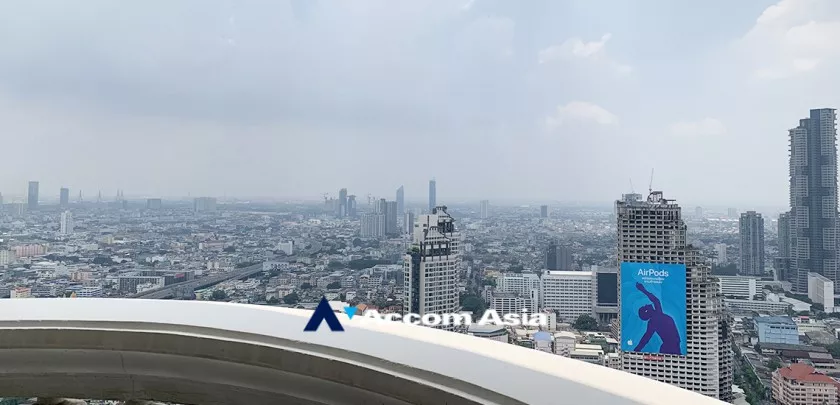 unit 1 Bedroom  Condominium For Rent in Silom, Bangkok  near BTS Surasak (AA20135)