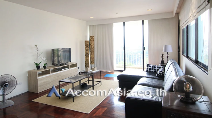 unitBig Balcony |  2 Bedrooms  Condominium For Rent in Sukhumvit, Bangkok  near BTS Nana (AA20136)