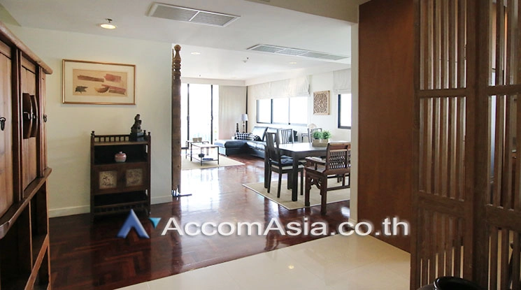 12  2 br Condominium For Rent in Sukhumvit ,Bangkok BTS Nana at Lake Green AA20136