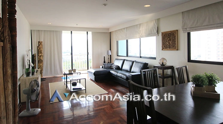 unitBig Balcony |  2 Bedrooms  Condominium For Rent in Sukhumvit, Bangkok  near BTS Nana (AA20136)
