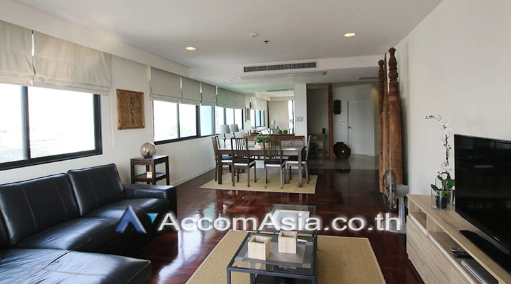 unitBig Balcony |  2 Bedrooms  Condominium For Rent in Sukhumvit, Bangkok  near BTS Nana (AA20136)
