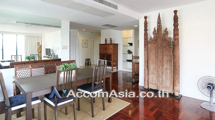 5  2 br Condominium For Rent in Sukhumvit ,Bangkok BTS Nana at Lake Green AA20136