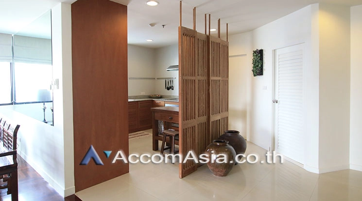 6  2 br Condominium For Rent in Sukhumvit ,Bangkok BTS Nana at Lake Green AA20136