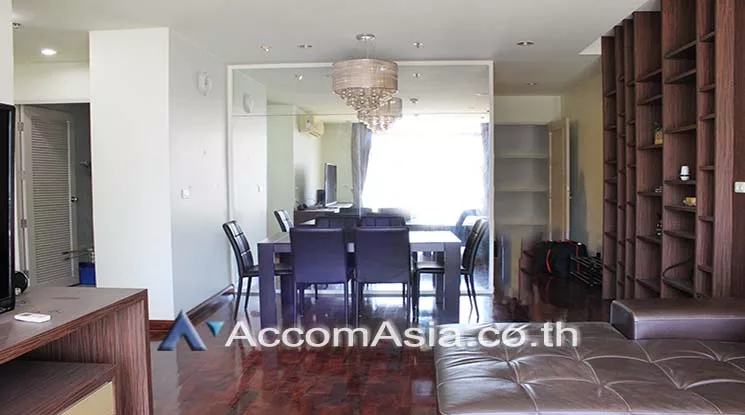 unit 2 Bedrooms  Condominium For Rent in Sukhumvit, Bangkok  near BTS Asok - MRT Sukhumvit (AA20141)