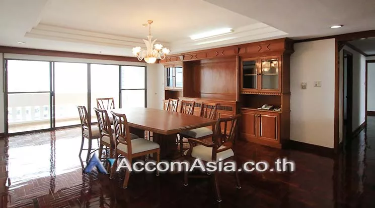 Pet friendly |  3 Bedrooms  Apartment For Rent in Sukhumvit, Bangkok  near BTS Thong Lo (AA20142)