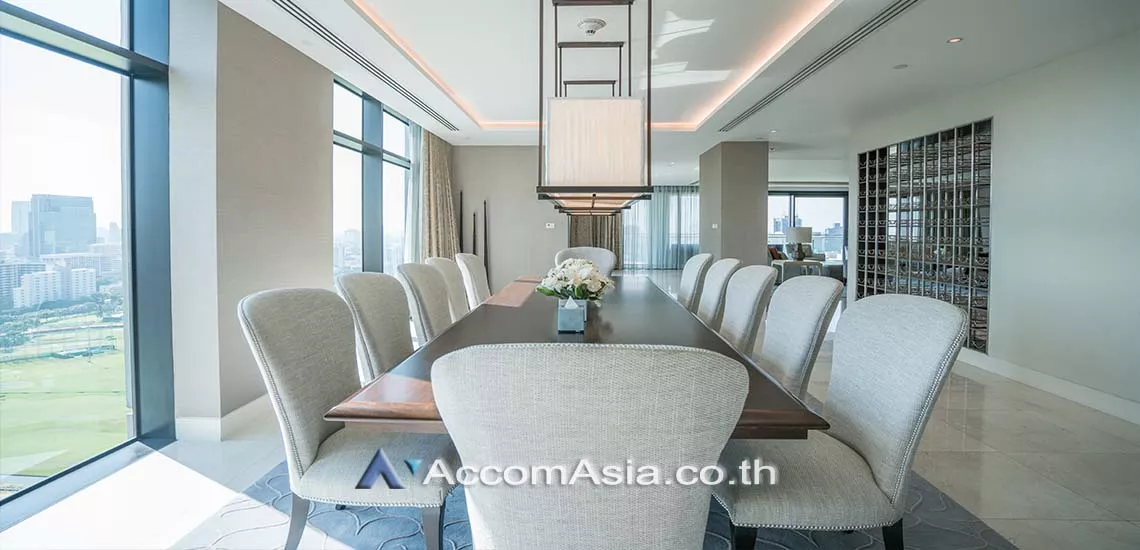 4  4 br Condominium For Rent in Ploenchit ,Bangkok BTS Ratchadamri at The Residences at The St. Regis Bangkok AA20144
