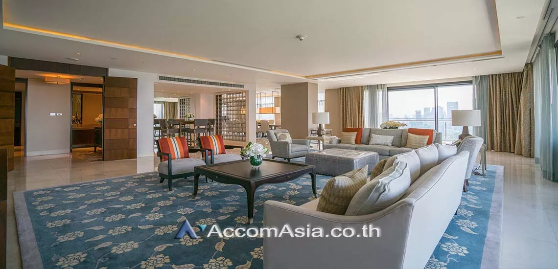  1  4 br Condominium For Rent in Ploenchit ,Bangkok BTS Ratchadamri at The St. Regis Bangkok (Residences) AA20144