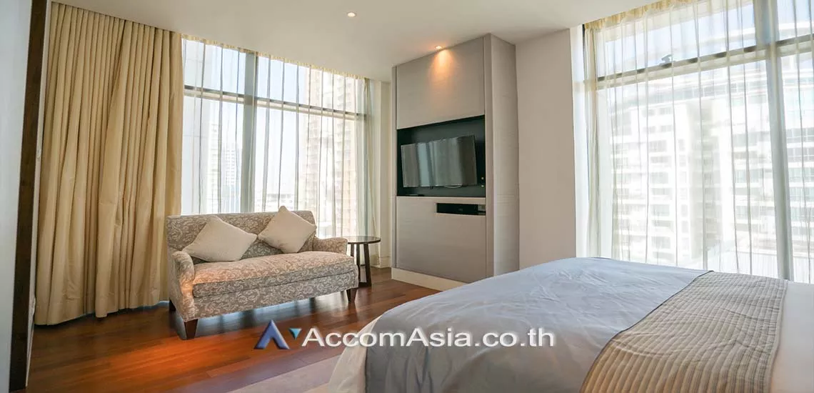 12  4 br Condominium For Rent in Ploenchit ,Bangkok BTS Ratchadamri at The Residences at The St. Regis Bangkok AA20144